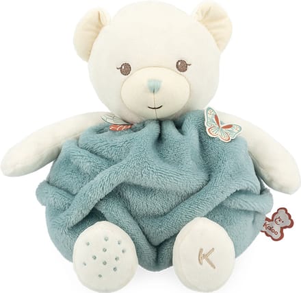 Kaloo Plume - Knuffel - Beer - Kleur groen