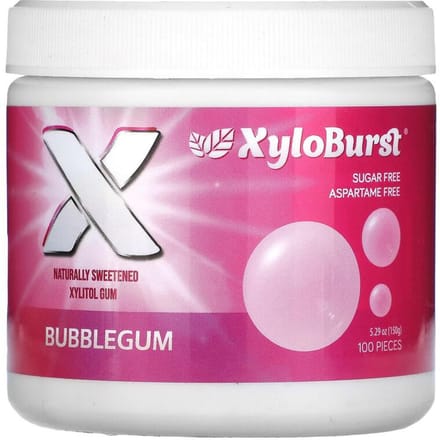 Xylitol Kauwgom, Kauwgom, 100 Stuks, 5.29 oz (150 gr)