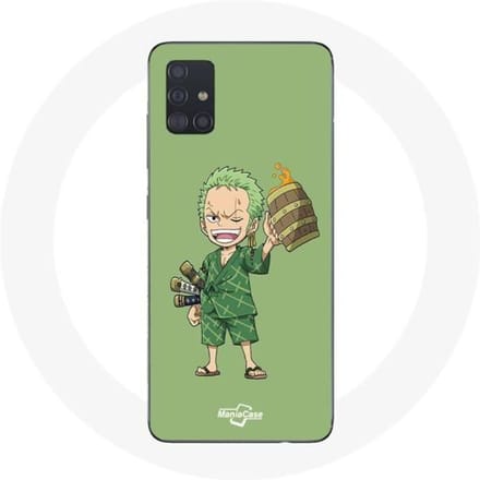 Coque Samsung Galaxy A51 One piece Manga Roronoa Zoro