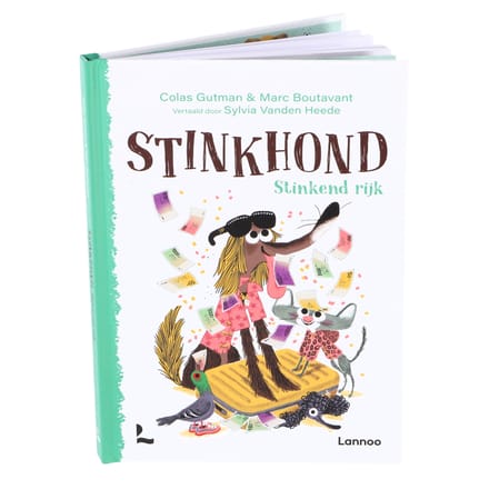 Stinkend Rijk - Stinkhond - Colas Gutman