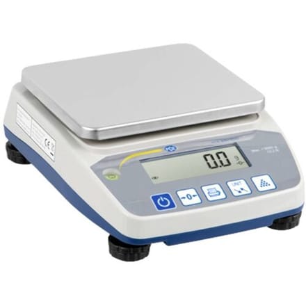 Precisieweegschaal PCE-BSH 6000 - bereik 6 kg - resolutie 0.1 gr - USB software mogelijk