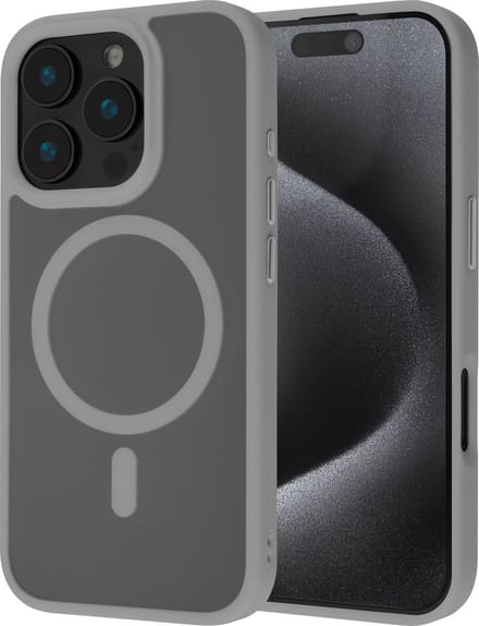 ScreenArmor MagAir Case voor Apple iPhone 16 Pro - Grijs