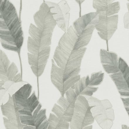 GROTE BLADEREN BEHANG | Botanisch - groen wit - A.S. Création Metropolitan Stories 3