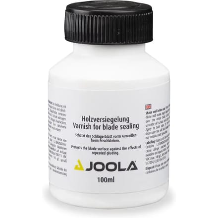 Vernis voor tafeltennisbladen Joola