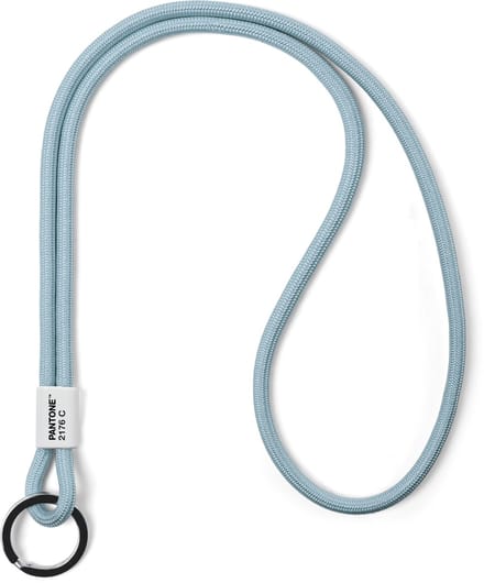 Pantone Keycord Dusty Sky - Sleutelhanger Groot - Dusty Sky 10286 - by Copenhagen Design