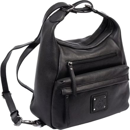 Natuurlijke leren schoudertas vrouw Matties Bags