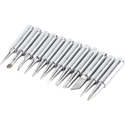 Kit d'outils de remplacement pour fer à souder, 12 pièces