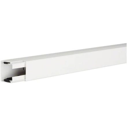 Hager LF4004009016 Kabelgoot (l x b x h) 2000 x 40 x 40 mm Wit 2 m