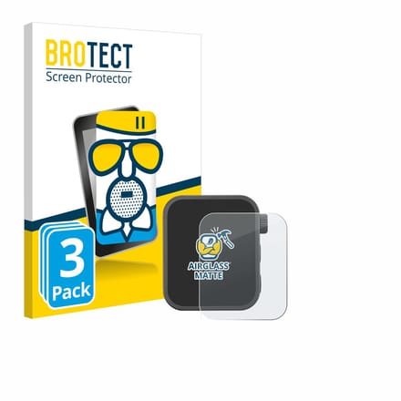 BROTECT - Screenprotector voor Godox X3 - Folie Beschermfolie Beschermglas matte 3 Stuks