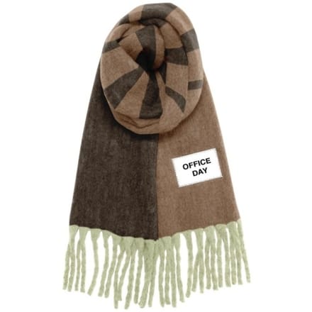 VTD Maxi Bufanda Sjaals Dames - Multi - Maat ONESIZE