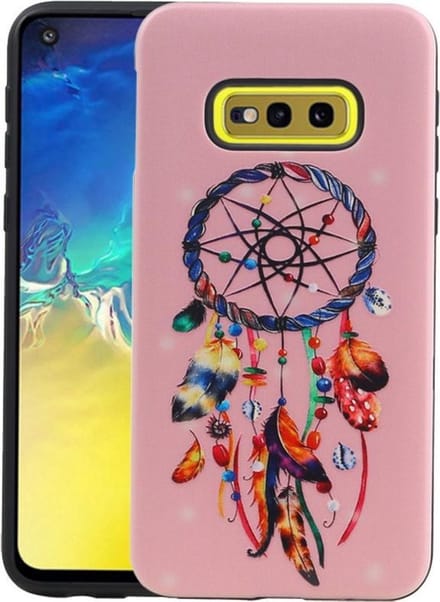 Dromenvanger Design Hardcase Backcover - Hoesje Geschikt voor Samsung Galaxy S10e