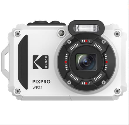 Kodak WPZ2 - Compactcamera - Onderwatercamera - 16 megapixel - Wit