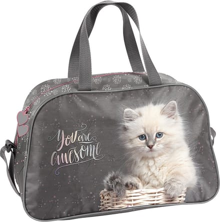 Animal Pictures Schoudertas, Kitten - 40 x 25 x 15 cm - Polyester
