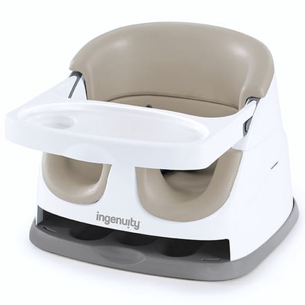 Baby Base 2-in-1 zitje kasjmier - Ingenuity - vanaf 6 maanden