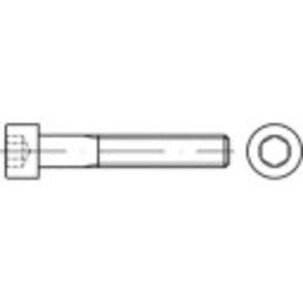 TOOLCRAFT TO-5421429 Cilinderkopschroeven M2,5 8 mm Binnenzeskant (inbus) 100 stuk(s)