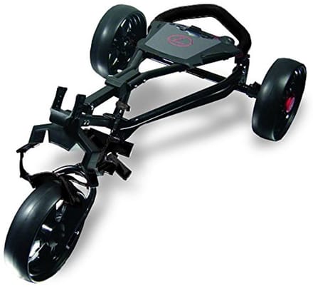 Junior Golf Trolley voor Kinderen - Zwart