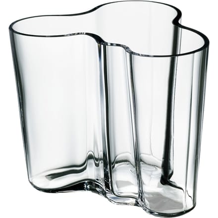 Iittala - Alvar Aalto Vaas 9,5cm - helder - transparant