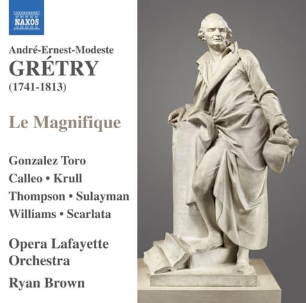 Opera Lafayette Orchestra and Chorus, Ryan Brown - Grétry: La Magnifique (CD)