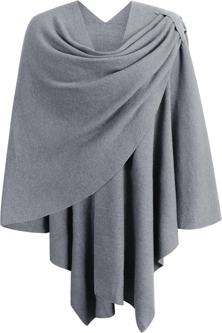 Elegante Dames Poncho Wraps en Sjaals voor Bruiloften en Avondjurken