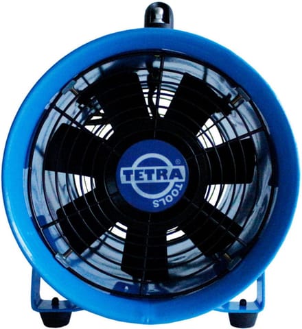 TETRA TEF 321 - Bouwventilator - Elektrisch - Draagbaar - Grote Luchtverplaatsing - 230V 50/60Hz