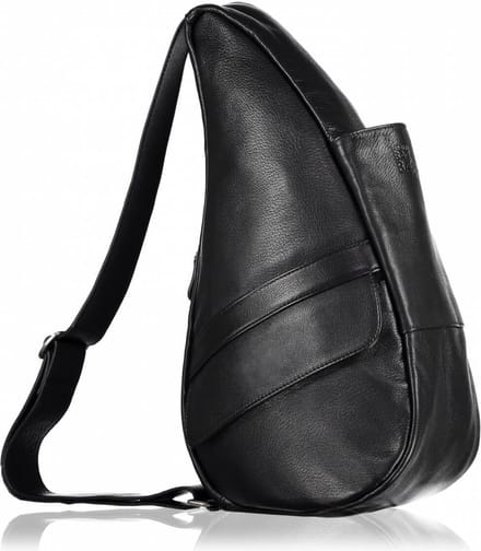 HEALTHY BACK BAG Rugzak - Leather - Black - Small - 5303-BK