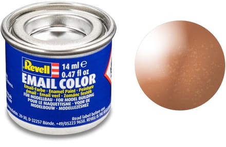 Revell Hobbyverf Enamel verf - #93 Copper - Metallic - Enamel - Verf potje - 14 ml