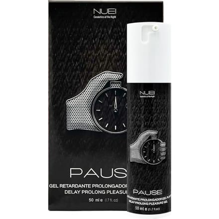 Nuei - Pause - Delayed Pleasure Gel for Men - 1.7 fl oz / 50 ml