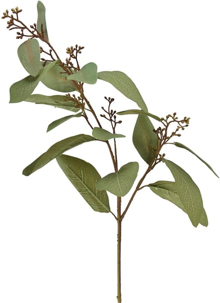 Eucalyptustak kunst siertak groene kunsttak 60cm
