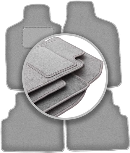 Automatten asgrijs voor: Opel Frontera B 3-deurs (1998-2006)