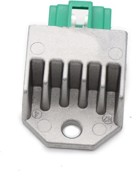 Motor Spanningregelaar - Gelijkrichter - Motor Stabiliseren - Stabiele Spanning - 120 g - Zilver