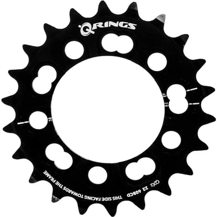 Mono ovaal Kettingblad Rotor Q Rings qx2 bcd60x5 q22t(for 36) inner