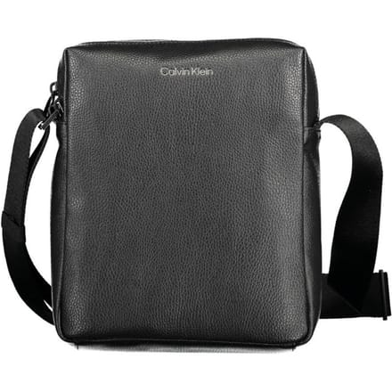 Calvin Klein Nero Polyester Heren Schoudertas
