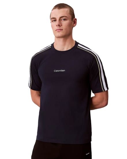 Ck Performance Ss Tape Tee T-Shirt - Sportswear - Volwassen