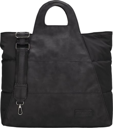 Zebra Color Handtas Crossbody Schoudertas Shopper - Dames Tas - Zwart.