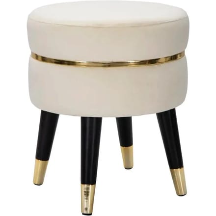 Kruk Paris Crema/gold Ø 35×40,5 cm