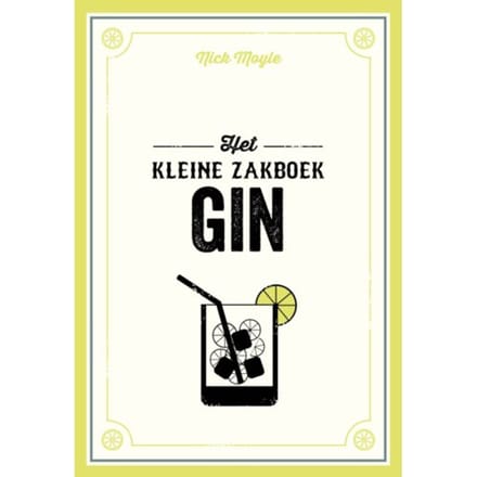 Het Kleine Zakboek Gin - Nick Moyle