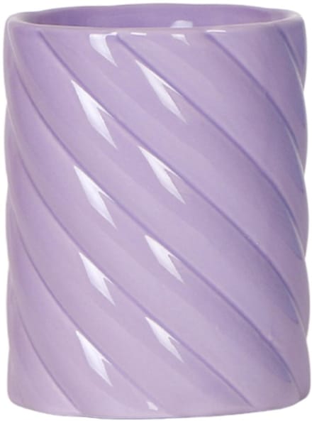 Kolibri Home | Candy sierpot | Hoog - Lilac - Ø9cm -