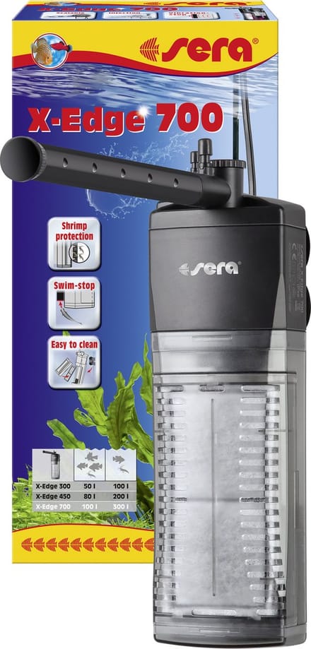 Sera X-Edge 700 - Hoekfilter