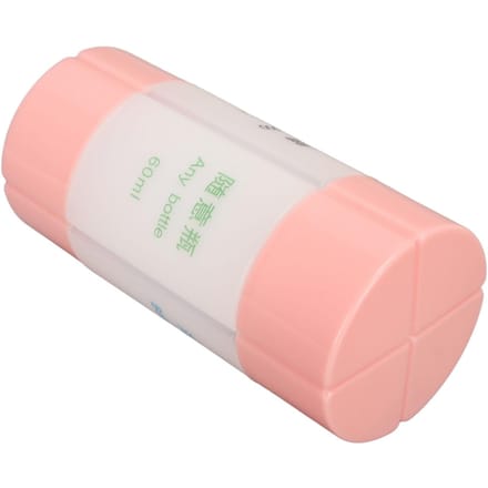 Distributeur de Voyage 4 en 1 Rose Petit Léger Plastique Solide Bouteille de Douche Polyvalente pour Shampoing white
