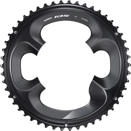 Kettingblad 52T Shimano 105 FC-R7000 - zwart