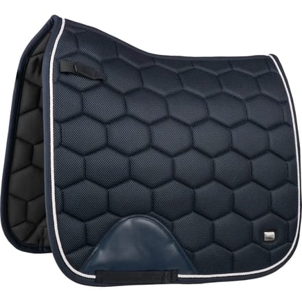 Zadeldek EQPRO Precious Navy Blue - FULL DR