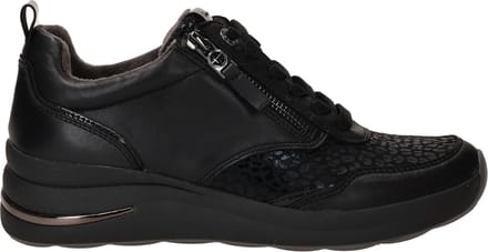 Tamaris Comfort Sneakers zwart Leer - Dames