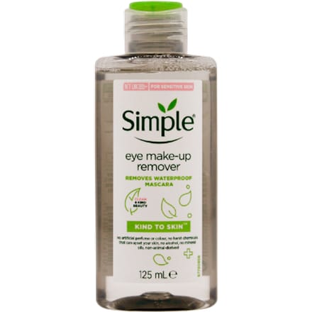 Simple Kind To Skin Oog Make-up Verwijderaar - 125ML