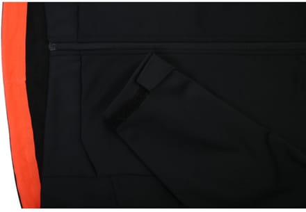 Typhoon Jacket Softshell - Zwart - Maat M