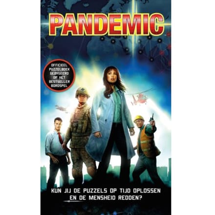 Pandemic Escaperoom Puzzelboek - Jason Ward