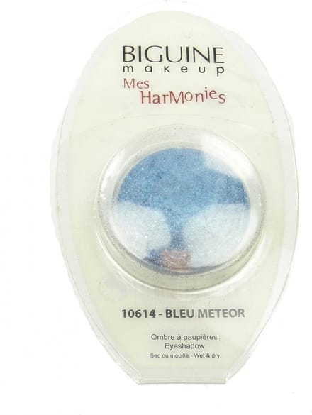 BIGUINE MAKE UP PARIS MES HARMONIES - Oogschaduw ogen kleur cosmetica - 0.8g - 10614 Bleu Meteor