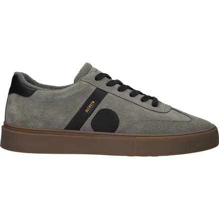 Blackstone QUARTZ AUDEN - EG555 Gun Metal - Sneaker (low) - Heren - Grey - Maat: 42