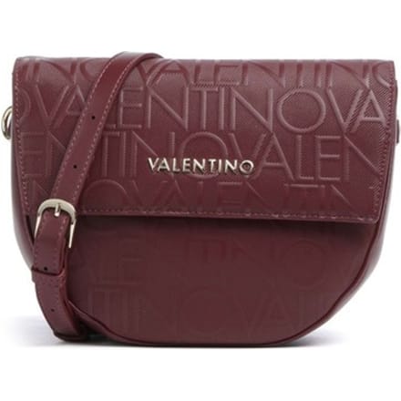 VALENTINO schoudertas Gynevra Flap Bag Bordeaux wijnrood