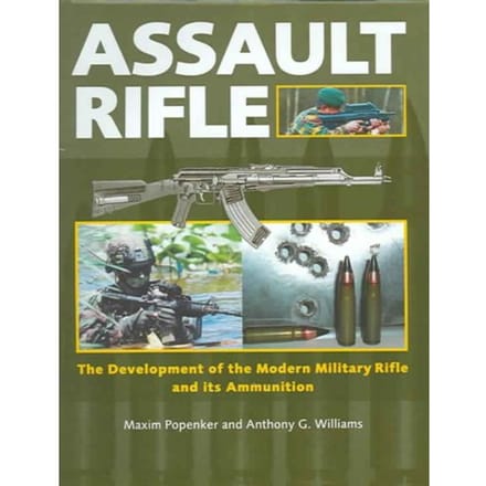 Assault Rifle - Maxim Popenker
