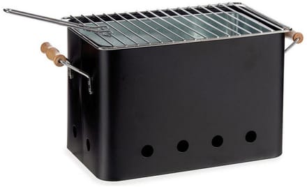 Barbecue Draagbare Met handvatten Ijzer (20,5 x 20,7 x 32 cm)